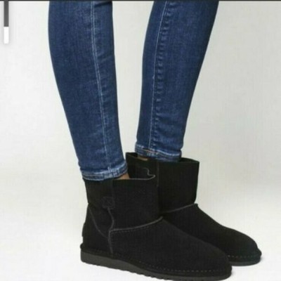 unlined ugg boots