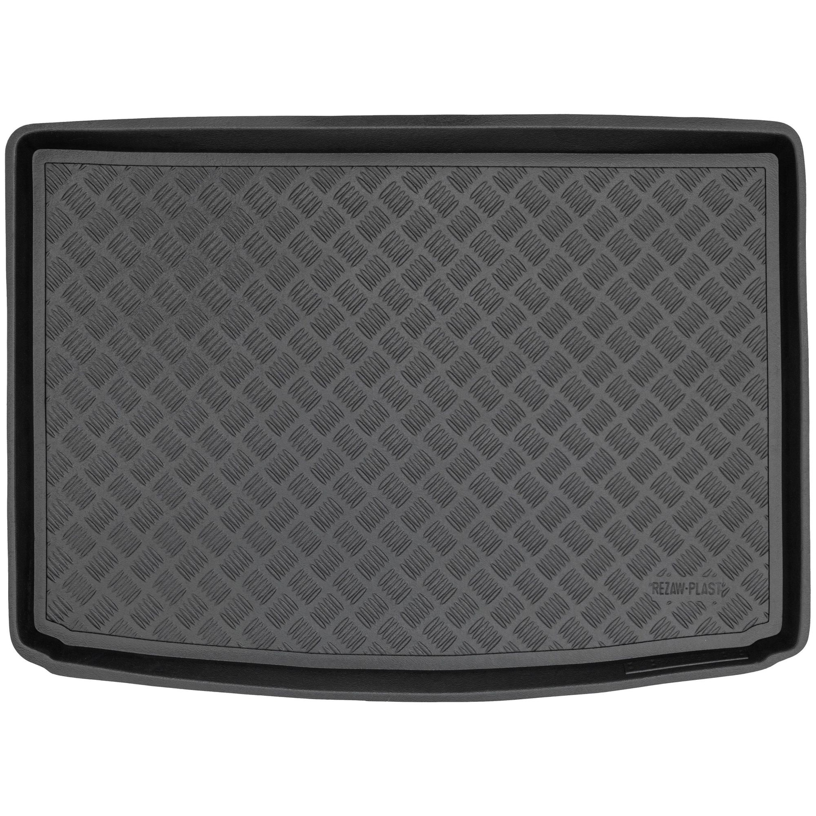 Tapis de coffre imperméable en PVC pour Golf Plus 2005-2014 à hauts rebords protecteurs