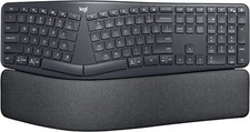Logitech ERGO K860 Wireless Ergonomic Qwerty Keyboard - Split Keyboard, 2024