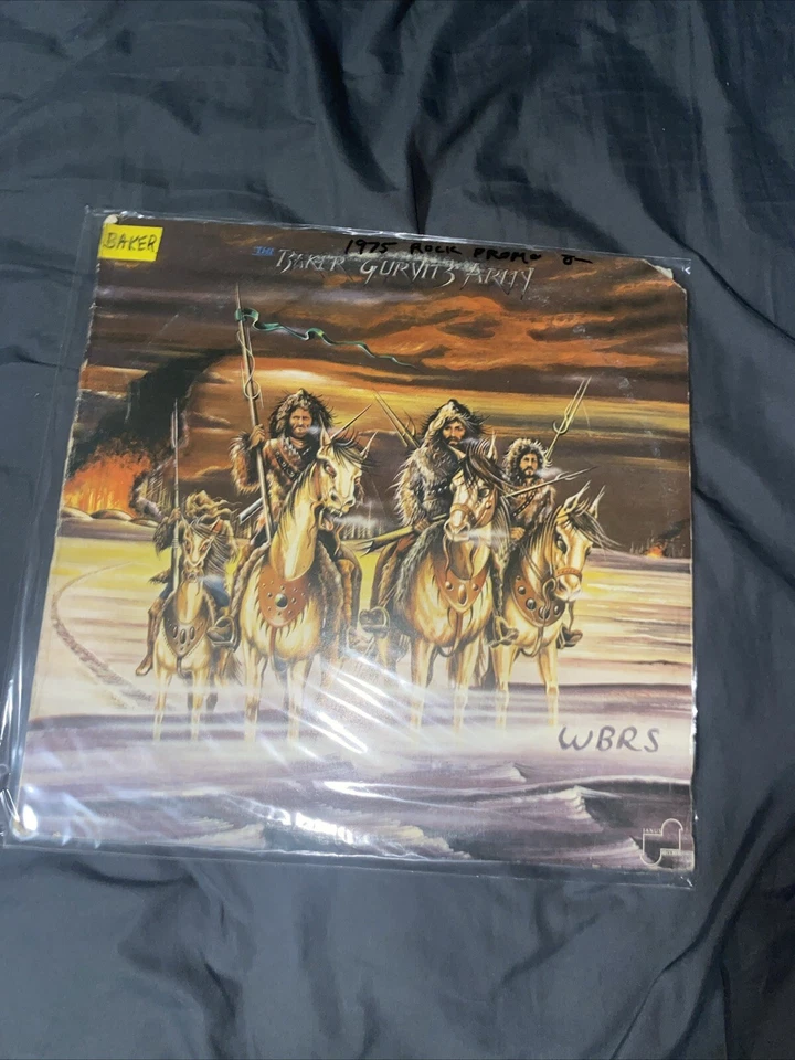 The Baker Gurvitz Army self-titled LP 1975 Prog/Blues/Hard Rock Vinyl Record - Image 2 of 4