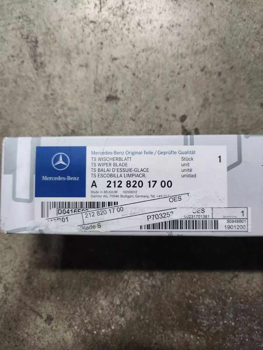 Mercedes oem wiper blades outlet