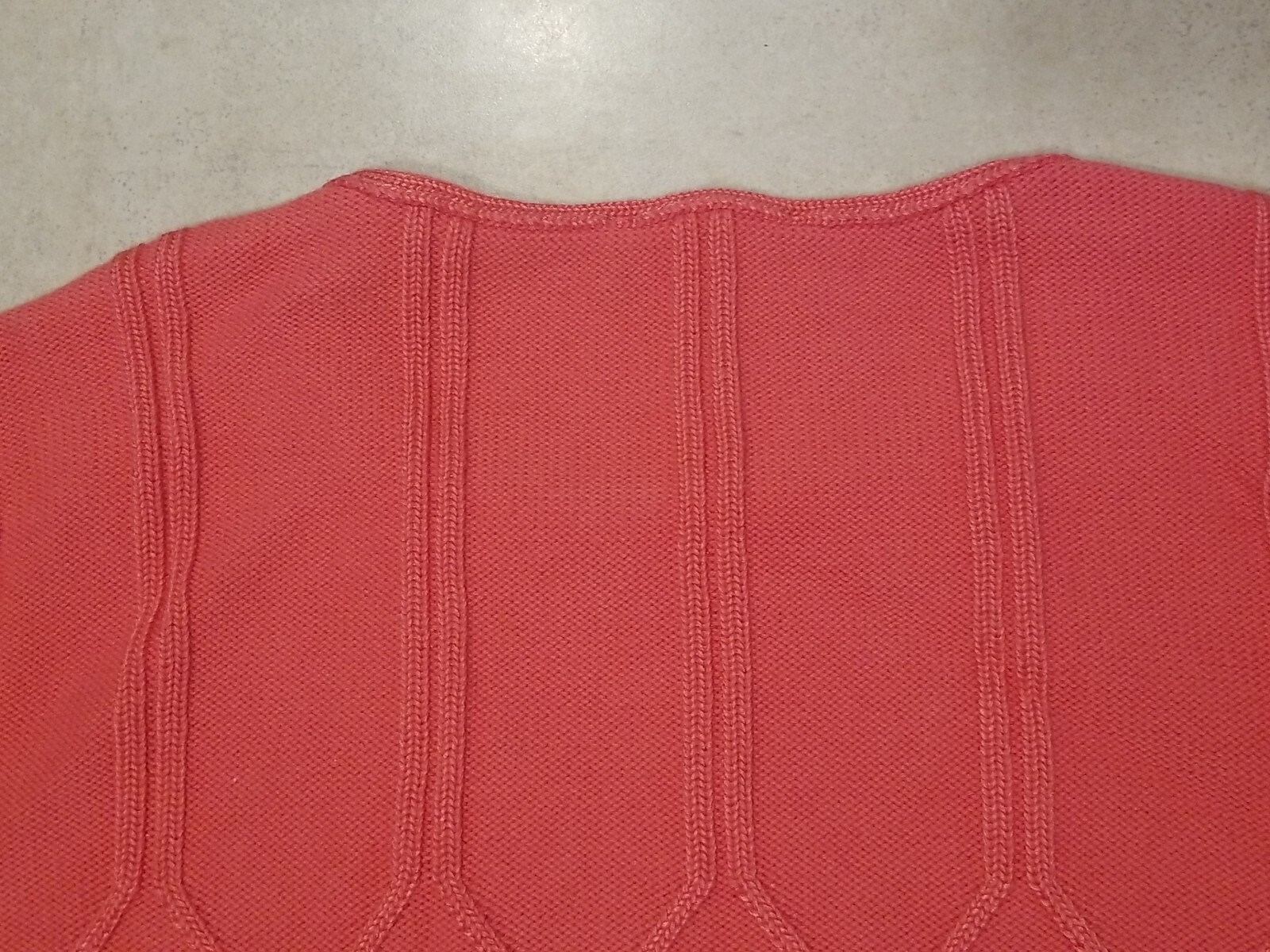 Pendleton Petite Large Cable Knit Long Sleeve Swe… - image 11