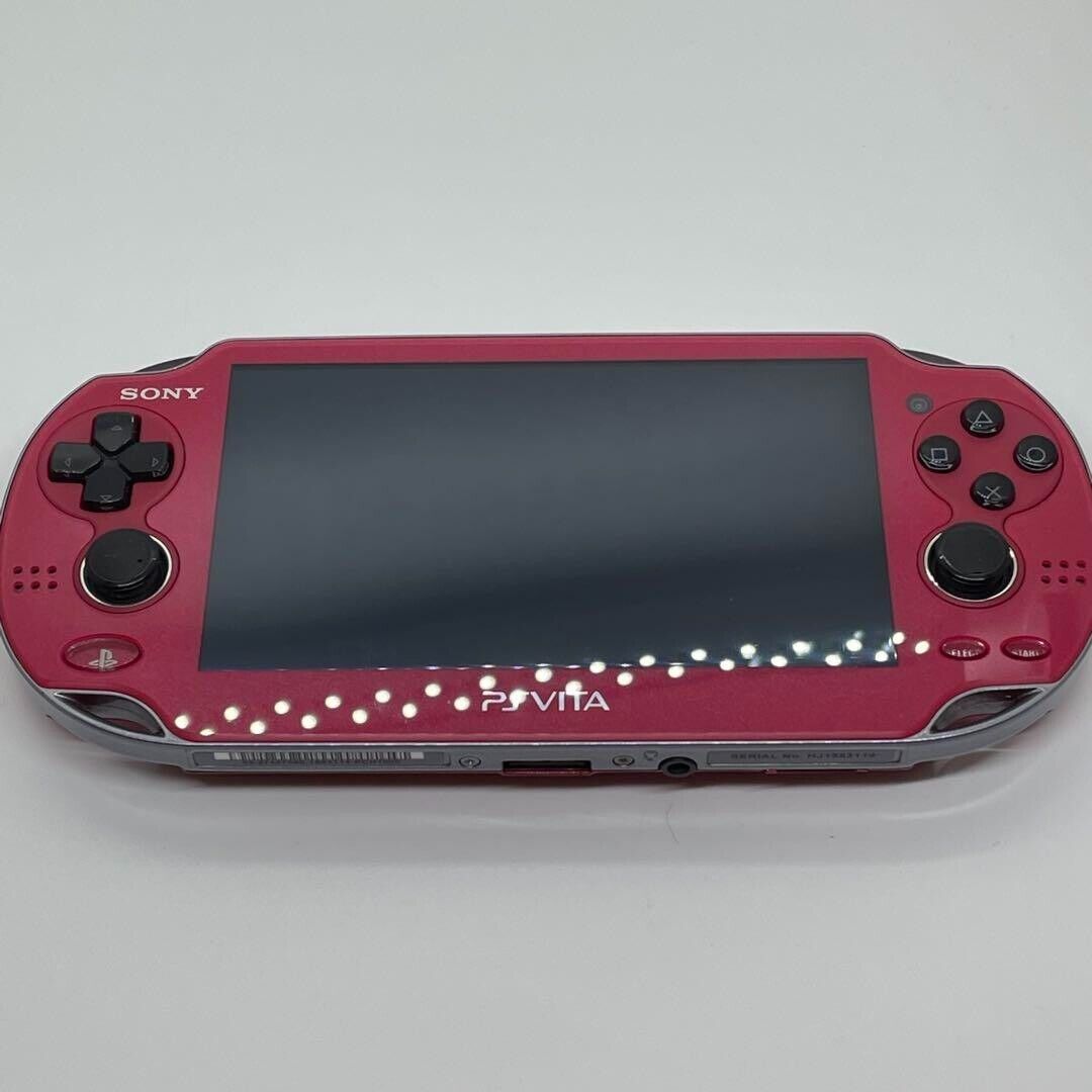 SONY PlayStation PS Vita PCH-1000 ZA03 Cosmic Red Wi-Fi SONY PlayStation PS Vita PCH-1000 ZA03 Cosmic Red Wi-Fi