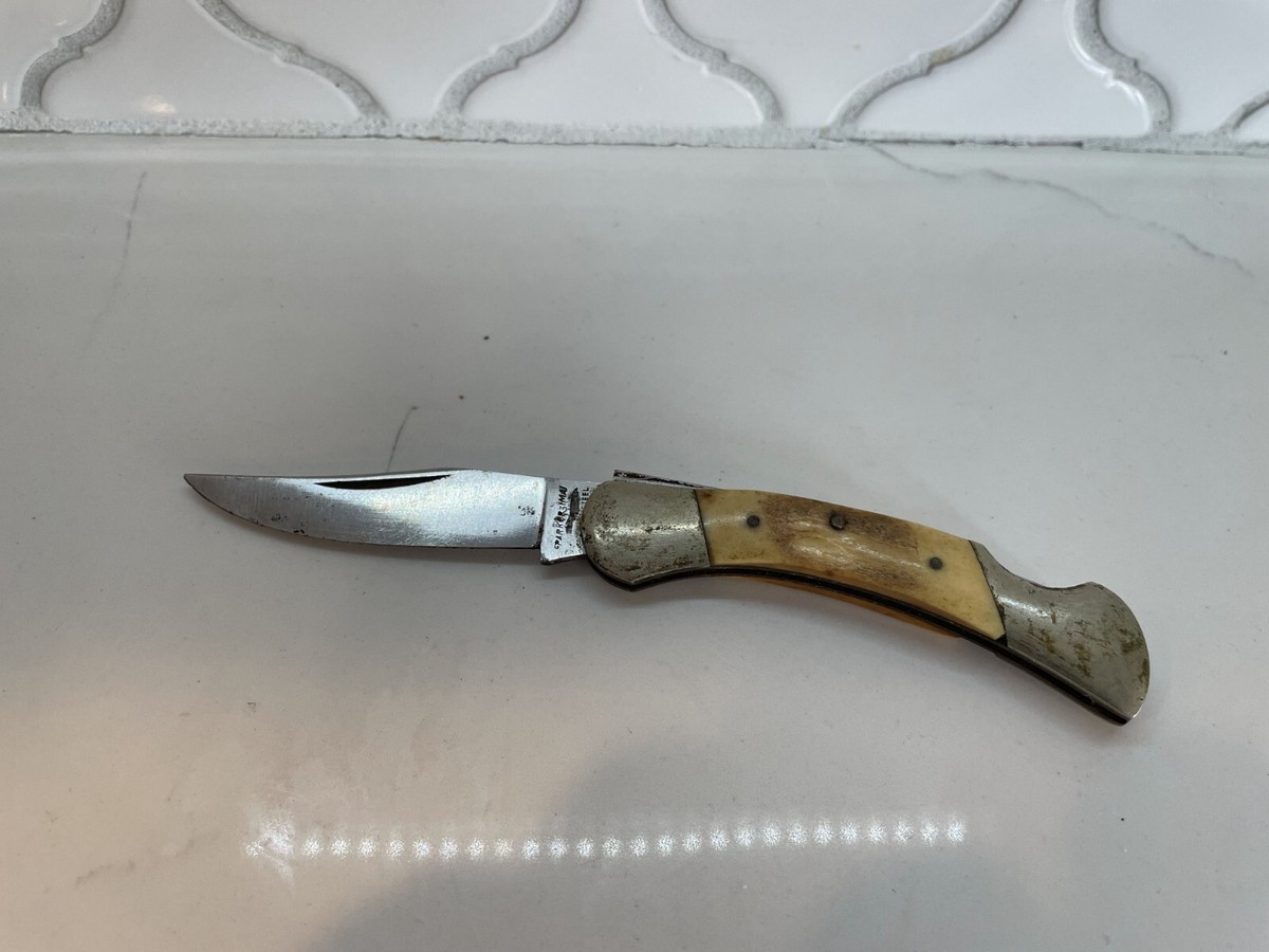 Vintage Parker Imai K74 Folding Pocket Knife Surgical Steel Vintage Parker Imai K74 Folding Pocket Knife Surgical Steel