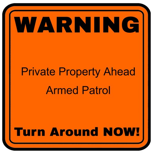 Individuell personalisiert 24"x24" Blechschild, ACM Aluminium, AUFTRAGNEHMER ORANGE - USA - Bild 5 von 18