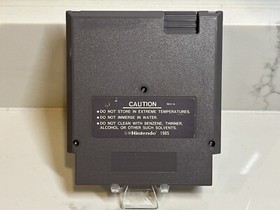 Rollerball - 1990 NES Nintendo Game - Cart Only - TESTED!