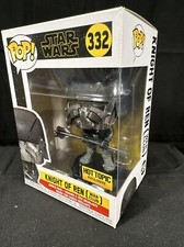 FUNKO POP! STAR WARS 332 KNIGHT OF REN (WAR CLUB) HOT TOPIC EXCLUSIVE