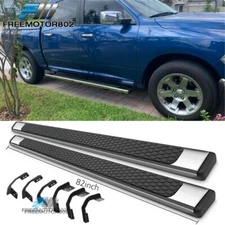 Fits 09-23 Dodge Ram 1500 2500 3500 Crew Cab Nerf Bar Running Board Side Step