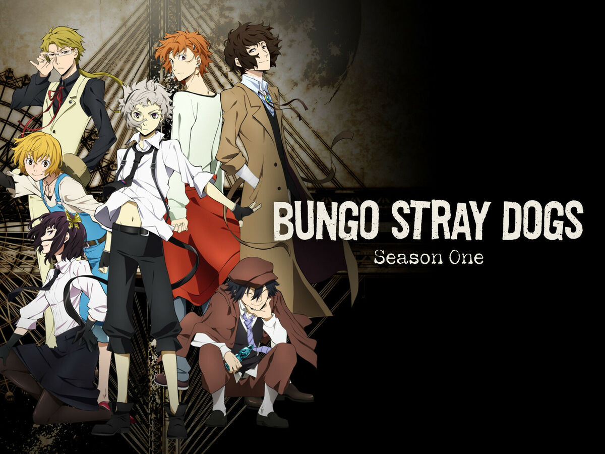 DVD Anime Bungo Stray Dogs Season 1+2+3 (1-36 End) +OVA +Movie English  Audio DUB