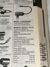 Condenser Kemparts W191 Condenser Kemparts W191