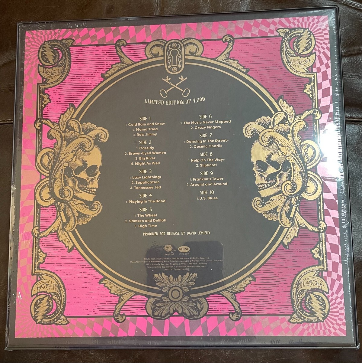 GRATEFUL DEAD Beacon Theatre NY June 14, 1976 RSD 2025 LP