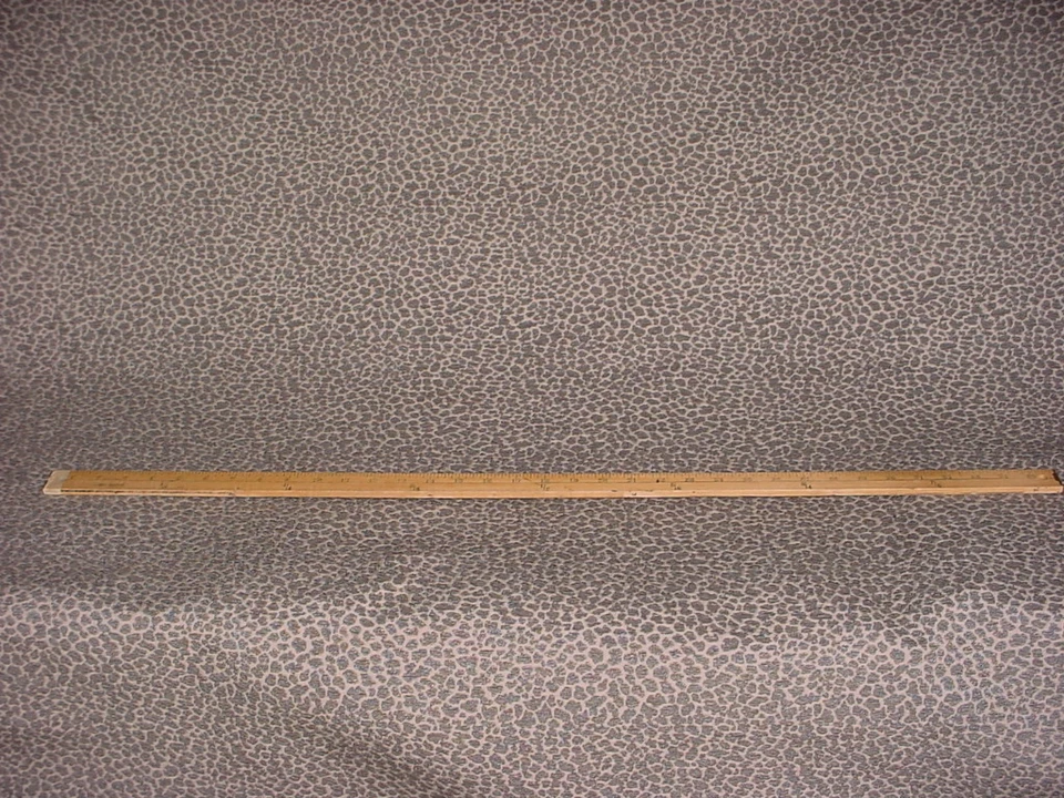 Tela de tapicería para cortinas de guepardo 1-1/2 años Kravet Couture 34617 Citta Smoke Pewter Foto 2 de 4