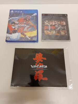 PS4 - Vasara Collection + Soundtrack + Artbook - new/sealed