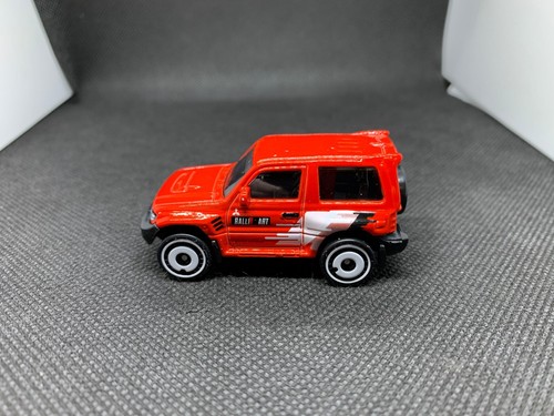 Hot Wheels - Mitsubishi Pajero Evo Evolution Red - Diecast - 1:64 - USED - Picture 2 of 3