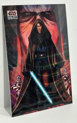 2024 Topps Chrome Galaxy Star Wars #PD-8 Storming The Jedi Temple