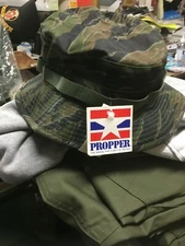 tiger strip jungle  vietnam boonie hat 7 3/4 x-large made by propper