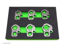 VIM Tools: RATCHETING FLARE NUT SET – small sizes – 8mm to 14mm