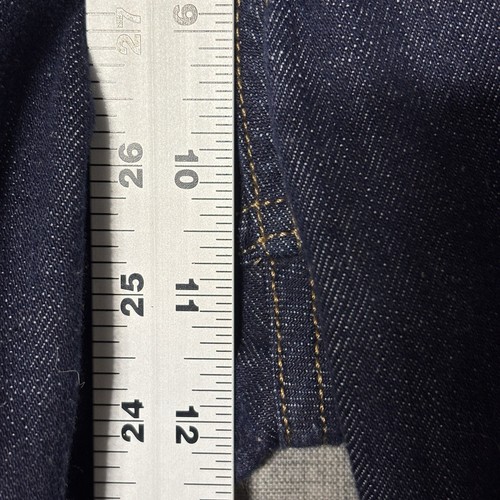 Patagonia Jeans Mens 28x30 Blue Straight Fit Denim 100% Organic Cotton Iron Clad - Picture 3 of 10