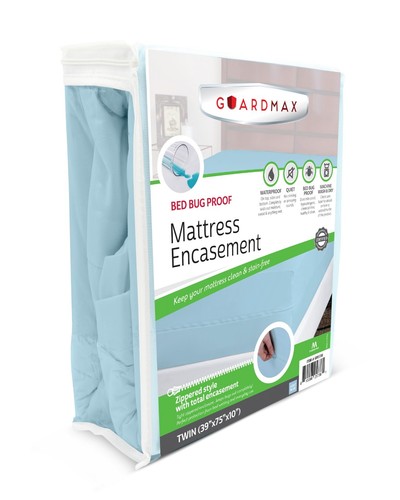 Guardmax Bed Bug Proof Waterproof Mattress Encasement with Zipper - Picture 26 of 32