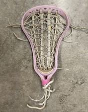 Brine Mynx 2 Minx II Pink Strung Youth Lacrosse Head