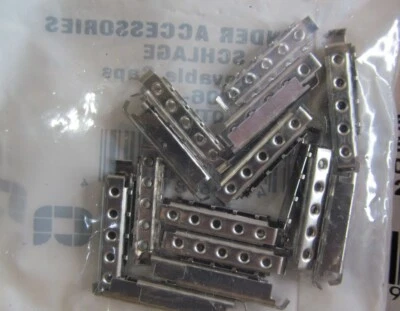 25-PACK ALLEGION/ SCHLAGE F506-452 COMPRESSIBLE CYLINDER REMOVEABLE TOP CAPS F50