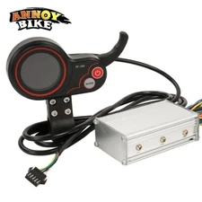 Ebike Controller 24V 36V 48V 350W 5pin Plug LCD Display Set For Electric Bicycle