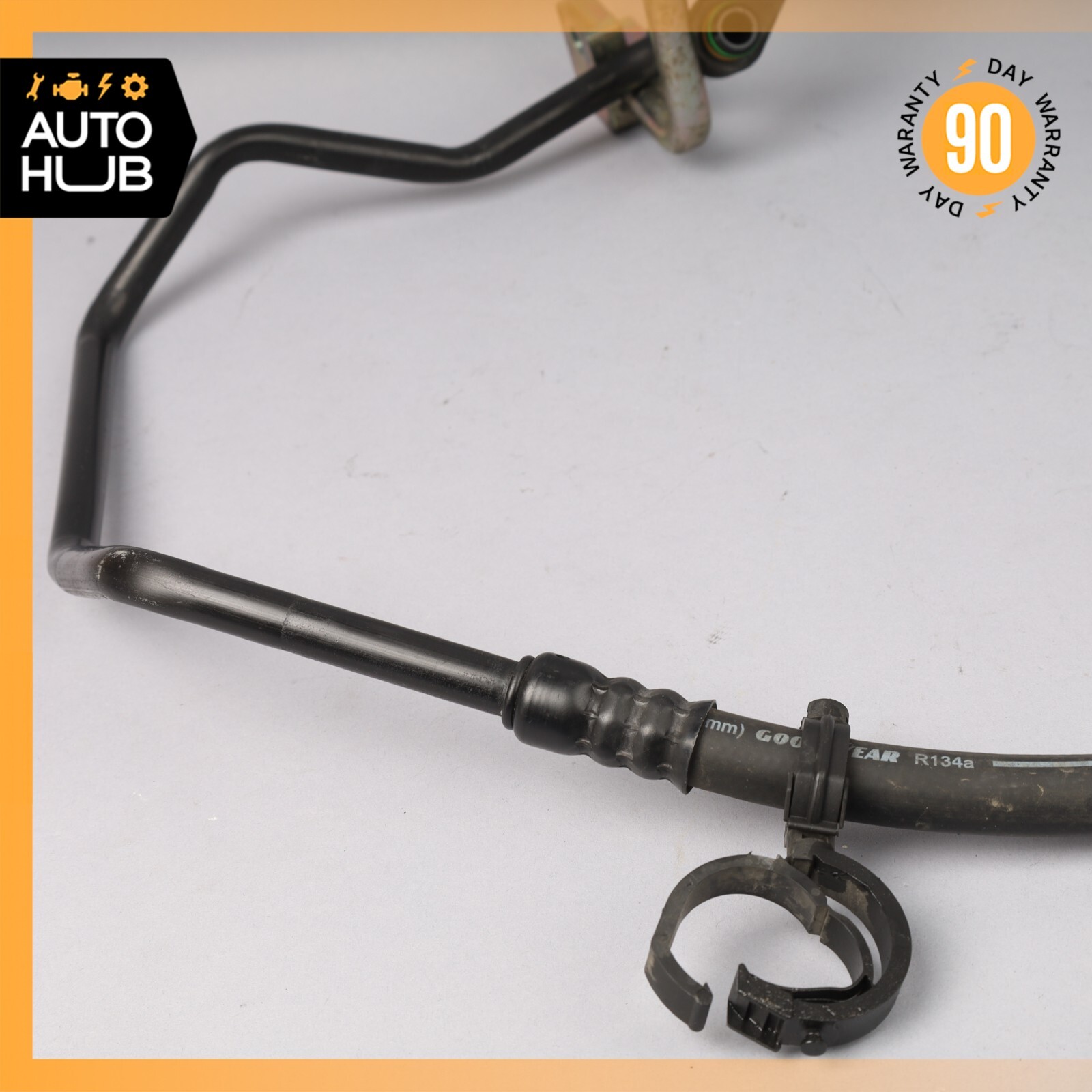 09-18 Maserati Quattroporte 4.7L S GT S AC Air Conditioning Hose Pipe Line OEM