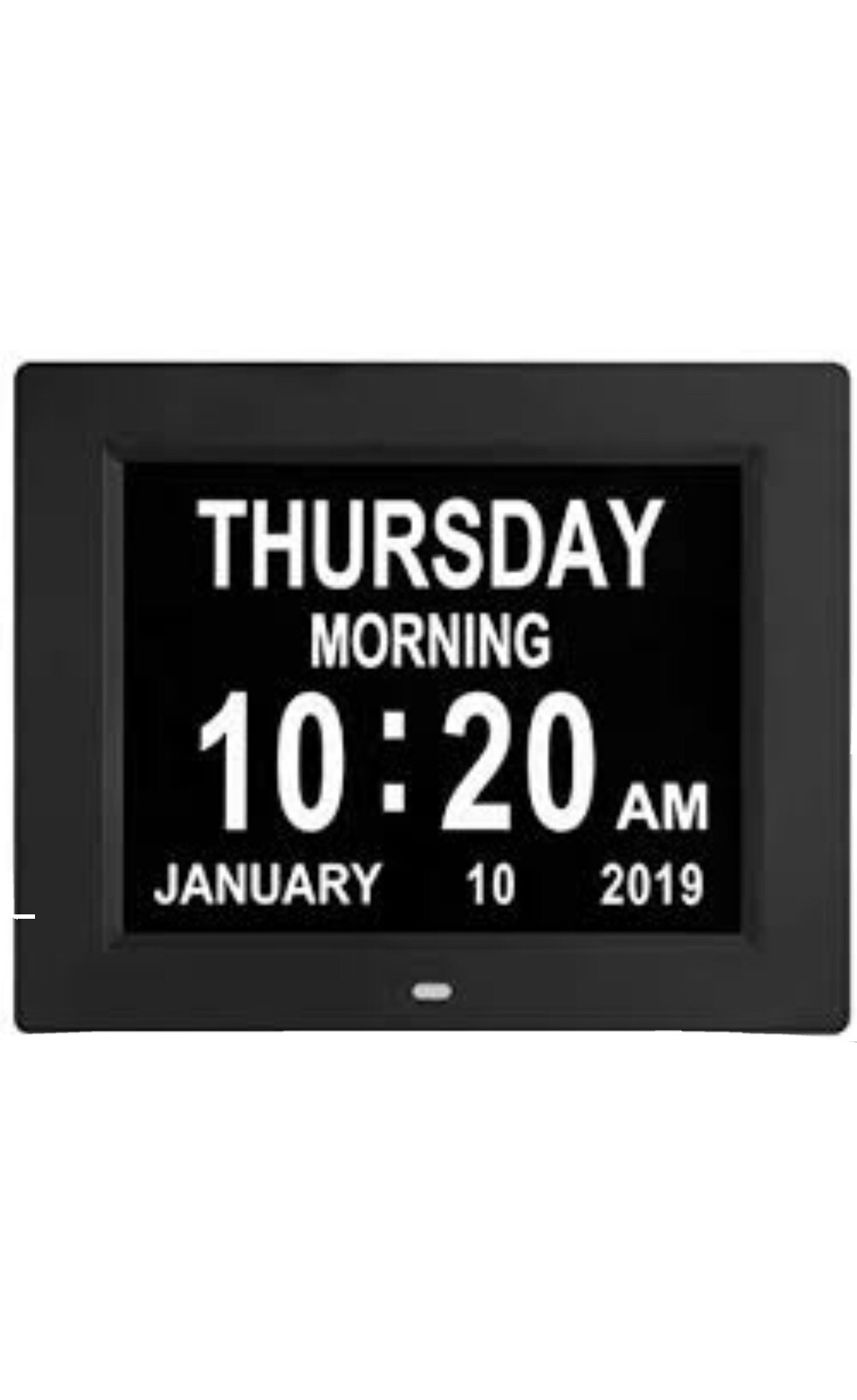 calender day clock