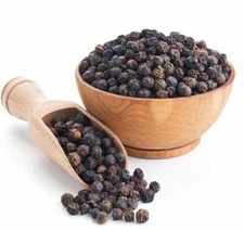 Aiva Black Pepper Whole (Black Tellicherry Peppercorn) 5 LB