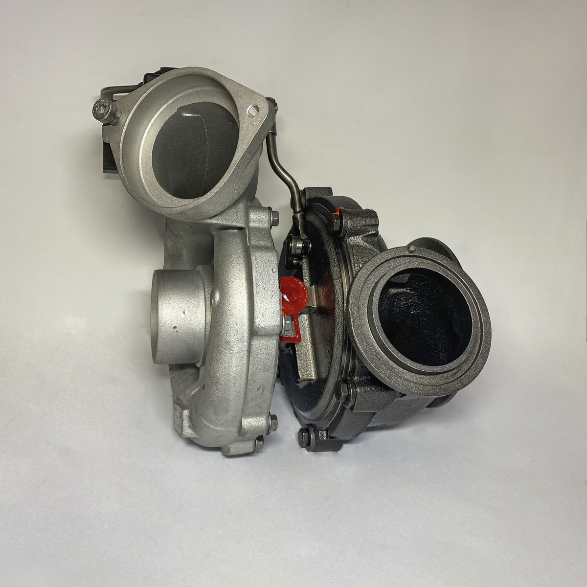 Turbocharger Original Garrett 758351-23 BMW 7794259R17 3er 5er 7er 