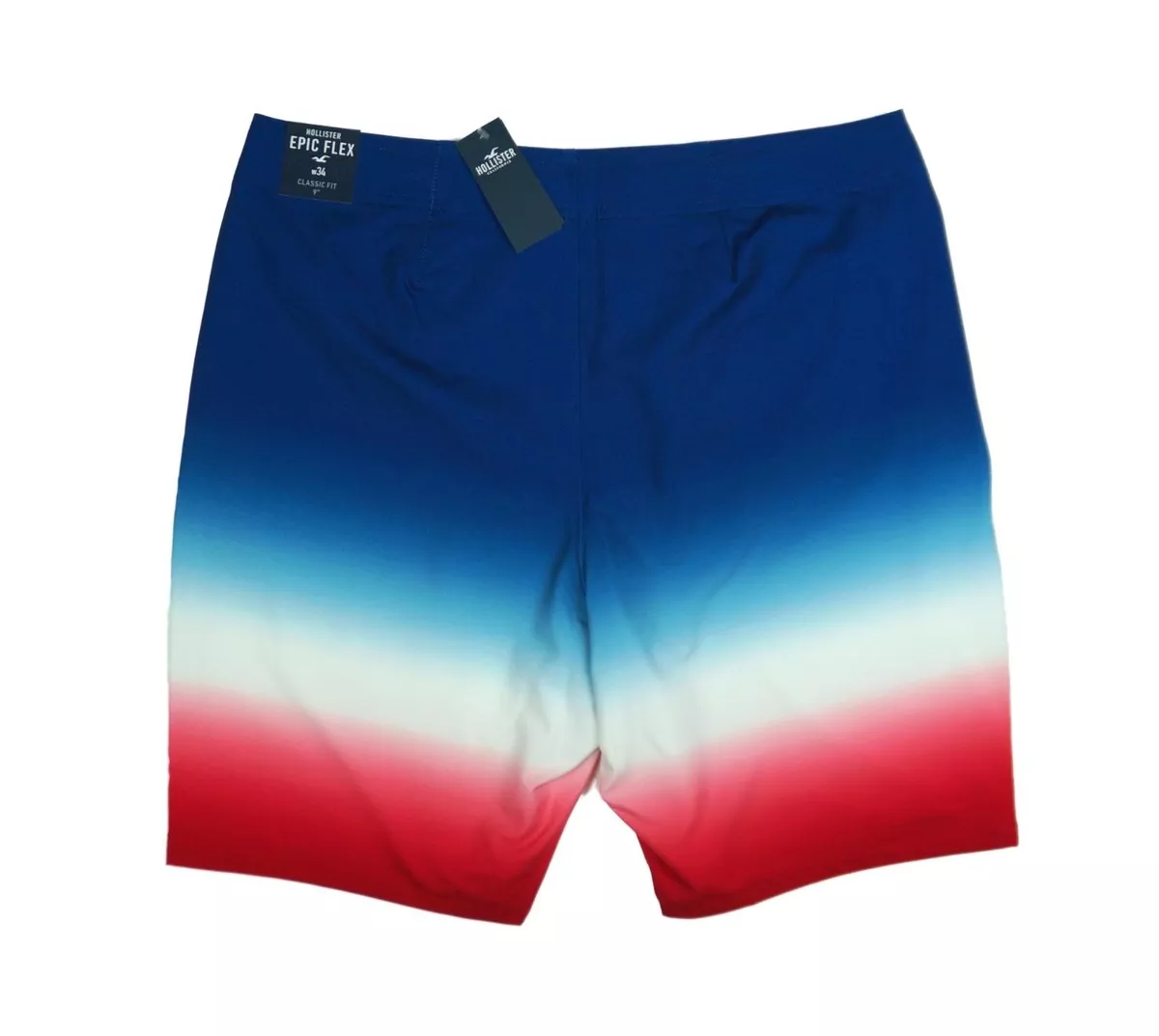 New Mens Hollister Swimming Swim Board Shorts W34