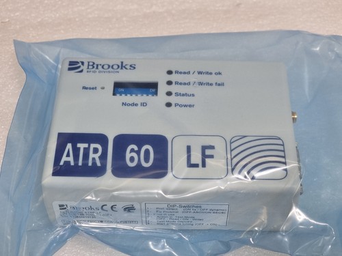 Brooks ATR60LF RFID READER P/N TLS-13B-7O00-C1-00E2, ATN-7K12 Antenna - Picture 2 of 10