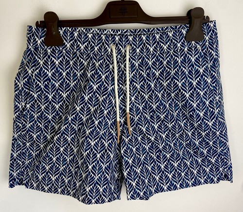 ELEVENTY Platinum Polyester Lined Tailored Swim Swimming Shorts RRP: £150.00 - Picture 8 of 14