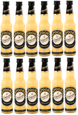 12 Flaschen Verpoorten Eierlikör a 0,1 Liter 20 % vol