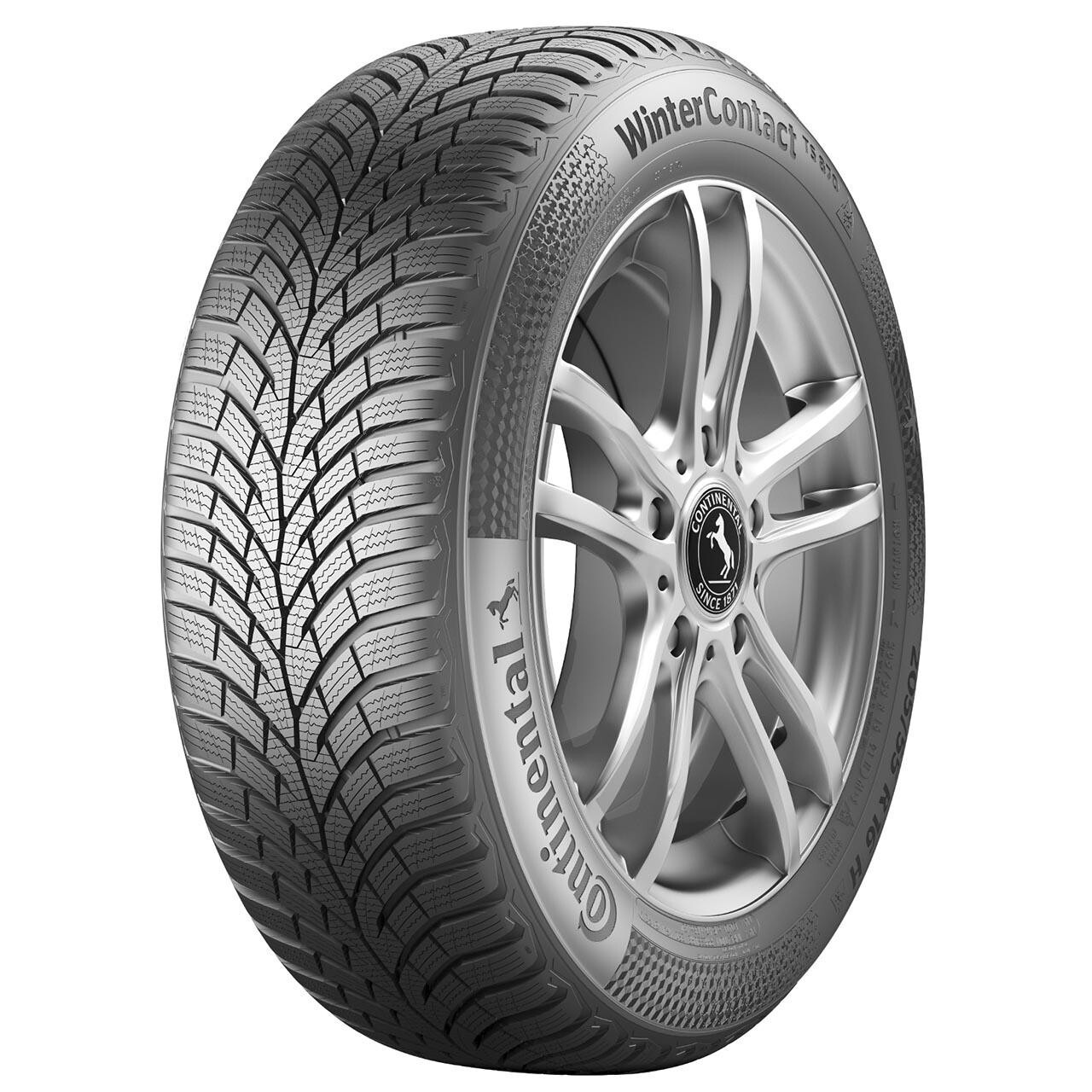 PNEUMATICO CONTINENTAL WINTERCONTACT TS 870 XL EVC 215 60 R 16 99 H  EVc