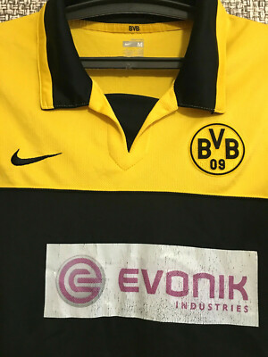 BORUSSIA DORTMUND 2007 2008 Home Shirt Nike Vintage Football