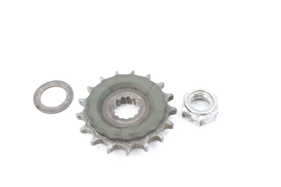 Piñón delantero Suzuki GSXR1000 2003 2004 Foto 3 de 4