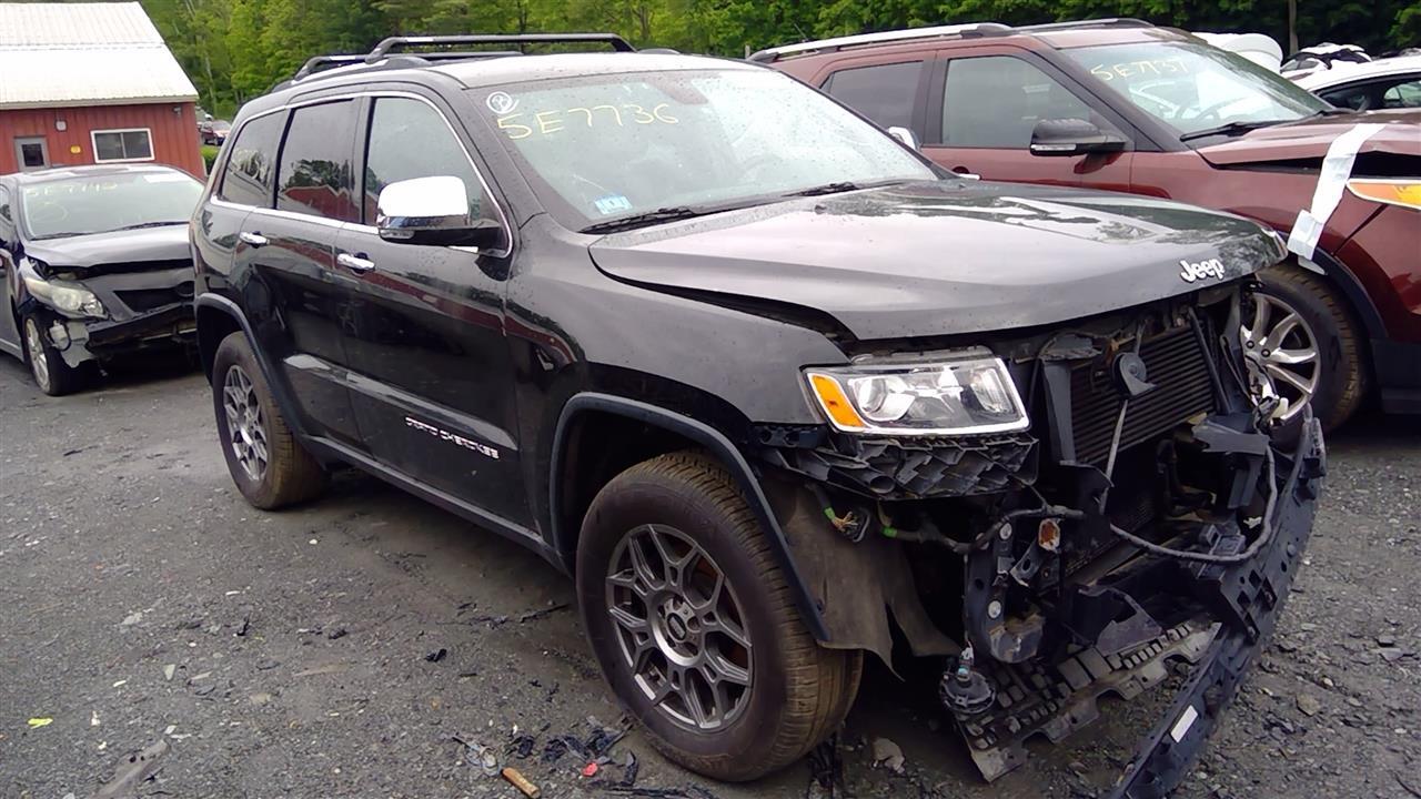 Used Deck Lid fits: 2015 Jeep Grand cherokee privacy tint glass w/rear view came
