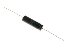 2x 20uF 200V DC Axial Electrolytic Aluminum Capacitor 20mfd 200VDC 20 uF 85C