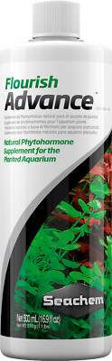 SEACHEM FLOURISH ADVANCE AQUARIUM PLANT GROWTH PHYTOHORMONE 500 mL
