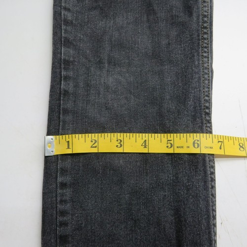 Wonder Nation Boys Relaxed Straight Jeans Size 10 Dark Wash Black Denim - Picture 11 of 13