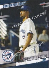 2024 Dunedin Blue Jays Sebastian Espino RC Rookie Toronto Minor Card DR