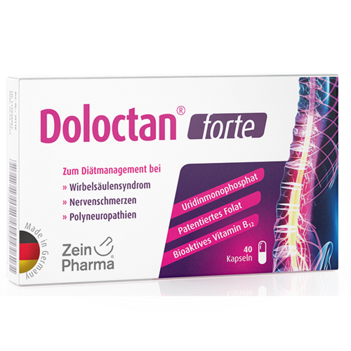 DOLOCTAN FORTE 40-80-160 Cápsulas DOLOR DE ESPALDA MOLESTIAS VEGANAS ZEINPHARMA - Imagen 7 de 20