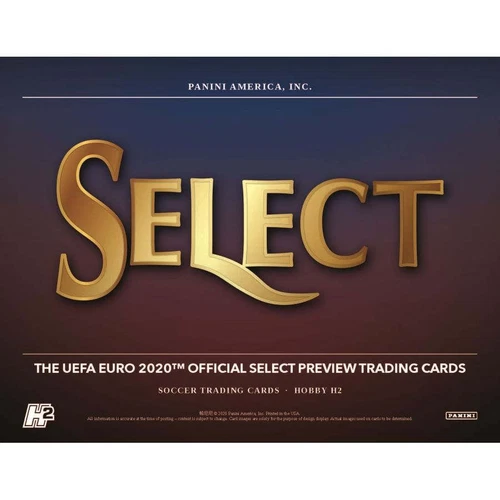 2019-20 Panini Select Euro Soccer UEFA Hobby Hybrid BOX SEALED 19PASSELEU-HYB