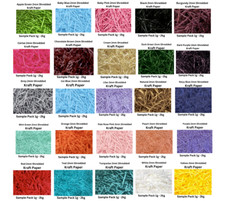 Shredded Paper Easter Mixed  Pick Your Own Colours Up To 6 Colours ,20 colours