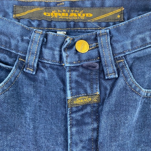Vintage 90s Marithe Francois Girbaud Youth Boys Tapered Leg Jeans Size 14 EUC - Picture 3 of 8