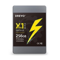 Drevo X1 Pro Ssd Solid State Drive 256gb Upgrade Sataiii Read 560mb/s Write 5... Drevo X1 Pro Ssd Solid State Drive 256gb Upgrade Sataiii Read 560mb/s Write 5...
