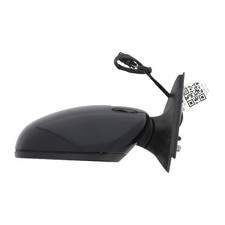 Rückspiegel Links - Skoda Fabia Kombi II PH.1 - Schwarz - 5J1857507E - G1-0407U