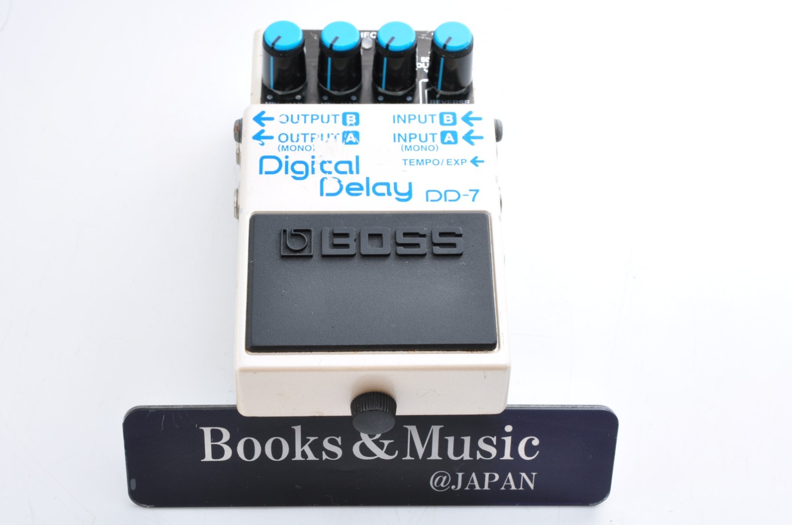 BOSS DD-7 Digital Delay  2009 Working DY06812