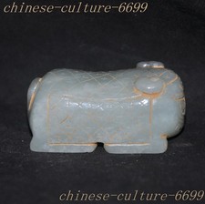 Tiger 玉中国风雕像、雕像| eBay